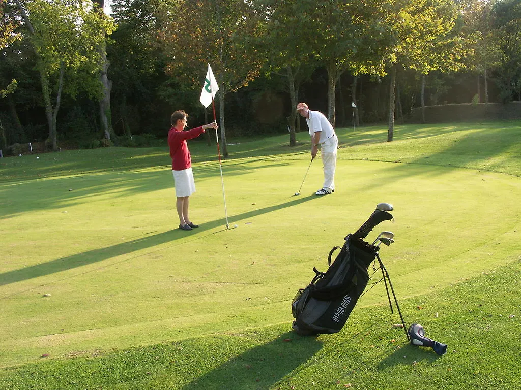 Domaine De L'Orangerie De Lanniron Otel Quimper Tatil parkı